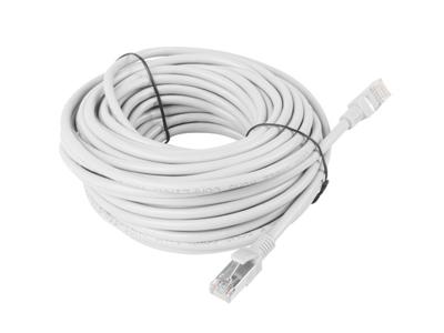 LANBERG PATCHKABEL RJ45, KAT. 5E, UTP, 15M, GRIJS