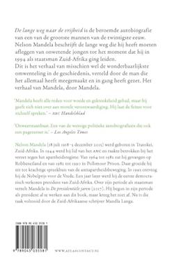 De lange weg naar de vrijheid - Nelson Mandela - Paperback (9789045035581)