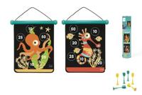 Scratch magnetisch dartspel 40 x 31 cm oceaan - thumbnail