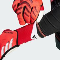 adidas Predator Pro Keepershandschoenen Rood Wit Zwart - thumbnail