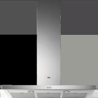 AEG DBE0900M Schouwkap Grijs - thumbnail