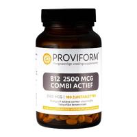Proviform Vitamine B12 2500 Mcg Combi Zuigtabletten - thumbnail