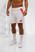 Manchester United Broekje Thuis Senior 2024/2025 - Maat M - Kleur: Wit | Soccerfanshop - thumbnail