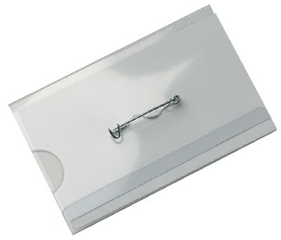 Badge europel met speld 90x60mm | 24 stuks