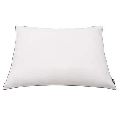 VidaXL Kussens 2 st licht 70x60 cm dons-/verenvulling wit