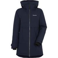 Didriksons Helle Parka Jas Dames Dark Night Blue 40 - thumbnail