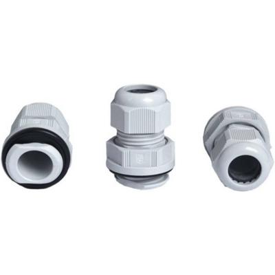 Jacob K341-1016-00 Wartel Met trekontlasting M16 Polyamide Grijs-wit (RAL 7035) 1 stuk(s)