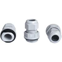 Jacob K341-1016-00 Wartel Met trekontlasting M16 Polyamide Grijs-wit (RAL 7035) 1 stuk(s) - thumbnail