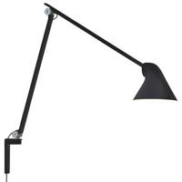 Louis Poulsen NJP Wall Long Wandlamp - 2700K - Zwart - thumbnail