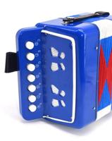 Voggenreiter 1159 accordeon voor kinderen blauw - thumbnail