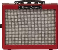 Fender Mini Deluxe Amp Texas Red 1.5W miniatuur versterker - thumbnail