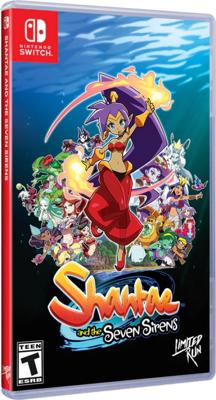 Shantae and the Seven Sirens (Limited Run Games) Shantae and the Seven Sirens (Limited Run Games)