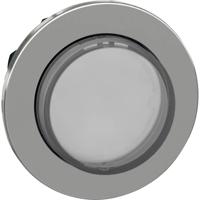 Schneider Electric ZB4FW113 ZB4FW113 Plat, Terugstelbaar (Ø) 30.5 mm Zonder markering Chroom, Wit 1 stuk(s) - thumbnail