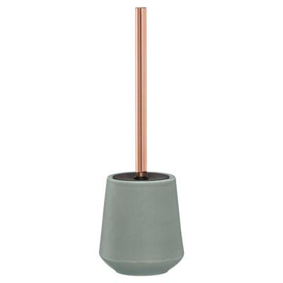 Toiletborstelhouder Sealskin Conical 39,5x11,6 mm Porselein Groen Toiletborstelhouder Sealskin Conical 39,5x11,6 mm Porselein Groen