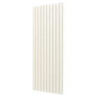 Plieger Designradiator Cavallino Retto Dubbel 2146 Watt Middenaansluiting 200x75,4 cm Pergamon - thumbnail