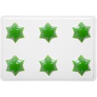 Creotime Drijfkaarsen gietvorm set 5 delig transparant - thumbnail