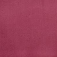 Tweezitsbank 120 cm fluweel wijnrood - thumbnail