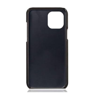 Casecentive Leren Wallet Back case iPhone 14 Pro Max zwart