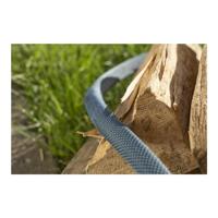 GARDENA textielslang liano xtreme 15 m set met wandslanghouder (donkergrijs/oranje) - thumbnail