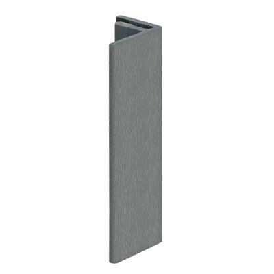 Keralit eindprofiel 17 mm Grijs (2806)