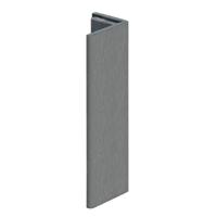 Keralit eindprofiel 17 mm Grijs (2806) - thumbnail