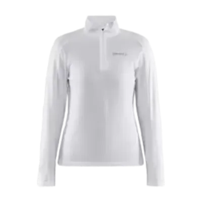 Craft 1909497 Core Gain Midlayer Wmn - White - S Craft 1909497 Core Gain Midlayer Wmn - White - S