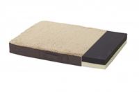 Sun Garden buddy orthopedisch hondenkussen 72x50x8cm donkerbruin - thumbnail