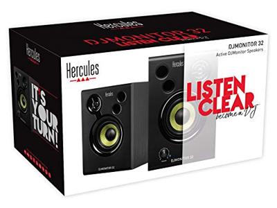 Hercules DJMonitor 32 actieve studiomonitors (set van twee) - thumbnail