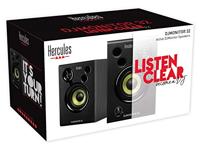 Hercules DJMonitor 32 Actieve studio monitor 7.6 cm 3 inch 30 W 1 paar - thumbnail