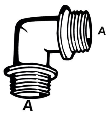 Cornat Messing/Ch Knie Mm 1/2 - TEC386151