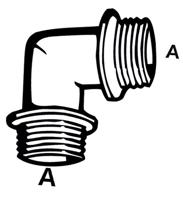 Cornat Messing/Ch Knie Mm 1/2 - TEC386151 - thumbnail