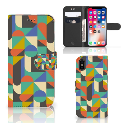 Apple iPhone X | Xs | Telefoon Hoesje | Funky Retro Apple iPhone X | Xs | Telefoon Hoesje | Funky Retro