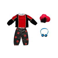 De Grote Sinterklaasfilm partypiet Pablo pietenpak - 5-7 jaar - thumbnail