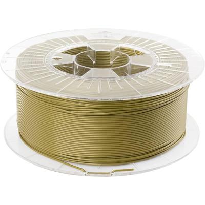 Spectrum Filaments 80005 PLA Premium Filament PLA kunststof Hoge treksterkte 1.75 mm 1000 g Golden Line, Goud 1 stuk(s)