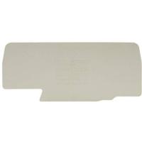 Wieland Electric 07.312.7255.0 Scheidingswand Grijs 1 stuk(s) - thumbnail