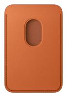 APPLE iPhone - Portemonnee van fijn geweven materiaal met MagSafe - Fox Orange - thumbnail