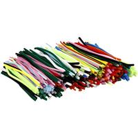 Creativ Company Chenille draad kleur 30cm, 700st. - thumbnail