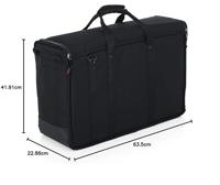 Gator Cases G-LCD-TOTE-SMX2 Small Padded Dual LCD Transport Bag voor 19 tot 24 inch LCD-schermen - thumbnail