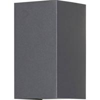 Konstsmide Cremona 7871-370 LED-buitenlamp (wand) Energielabel: G (A - G) LED LED vast ingebouwd 9 W Antraciet - thumbnail