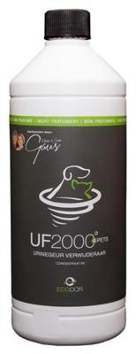ECODOR UF2000 4PETS URINEGEUR VERWIJDERAAR 1 OP 5 CONCENTRAAT