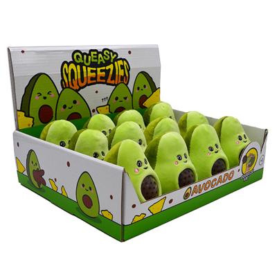 Queasy Squeezies Avocado Knijp Speelgoed
