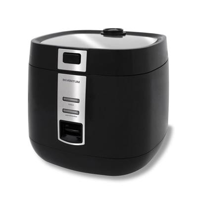 Inventum RK140ZW rijstkoker Zwart, Roestvrijstaal 1,4 l 540 W