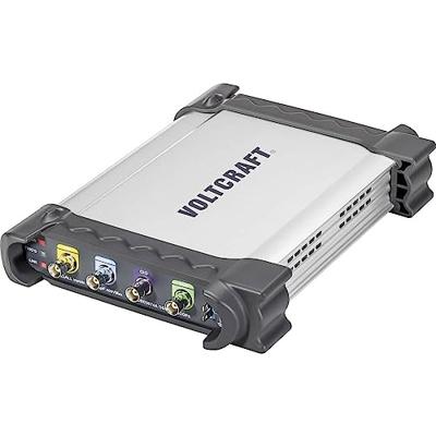 VOLTCRAFT DSO-2074G USB-oscilloscoop 70 MHz 4-kanaals 200 MSa/s 16 Mpts 8 Bit Digitaal geheugen (DSO), Spectrumanalyzer, Functiegenerator 1 stuk(s) VOLTCRAFT DSO-2074G USB-oscilloscoop 70 MHz 4-kanaals 200 MSa/s 16 Mpts 8 Bit Digitaal geheugen (DSO), Spectrumanalyzer, Functiegenerator 1 stuk(s)