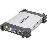 VOLTCRAFT DSO-2074G USB-oscilloscoop 70 MHz 4-kanaals 200 MSa/s 16 Mpts 8 Bit Digitaal geheugen (DSO), Spectrumanalyzer, Functiegenerator 1 stuk(s) - thumbnail