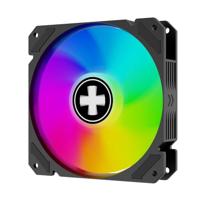 Xilence XPF120R.ARGB PC-ventilator Zwart (b x h x d) 120 x 25 x 120 mm - thumbnail