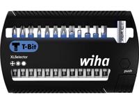 Wiha Bitset XLSelector T-bit 50 mm Phillips, TORX®, zeskant 14-delig 1/4" E6,3 - 41831 - 41831 - thumbnail