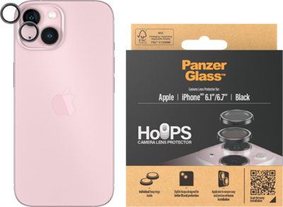 PanzerGlass Camera Protector 1138 Cameraprotector (glas) Apple iPhone 15, iPhone 15 Plus 1 stuk(s) PanzerGlass Camera Protector 1138 Cameraprotector (glas) Apple iPhone 15, iPhone 15 Plus 1 stuk(s)