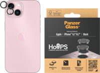 PanzerGlass Camera Protector 1138 Cameraprotector (glas) Apple iPhone 15, iPhone 15 Plus 1 stuk(s) - thumbnail