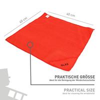 NIGRIN 71116 Glas Microvezeldoek 1 stuk(s) (l x b) 40 cm x 40 cm - thumbnail