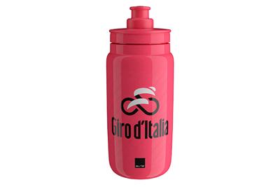 Elite Fly Giro d'Italia 2021 Roze 550ml Fiets Bidon Elite Fly Giro d'Italia 2021 Roze 550ml Fiets Bidon